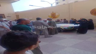 الابن وأمه في جنازة واحدة.. "خليل" يودع الحياة بعد والدته بساعات في بني سويف