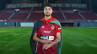 "مينفعش بتأشيرة سياحة".. شوبير يكشف سر تعطل انضمام وسام أبو علي لـ كولومبوس