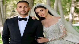 بعد حفل زفافهما.. 10 معلومات عن سيليو صعب وزين قطامي