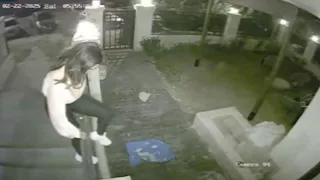 طليق هدير عبدالرازق يتهمها باقتحام فيلته وسرقة محتوياتها.. ويرفق فيديو بالبلاغ