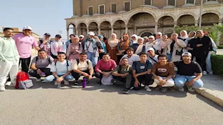 مؤسسة زاهي حواس تُطلق جولة لزيارة قلعة صلاح الدين الأيوبي- صور