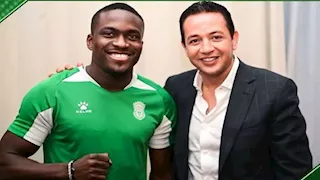 الاتحاد السكندري يضم جون إيبوكا رسميًا