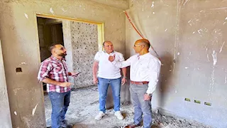 رئيس جهاز مدينة القاهرة الجديدة يتفقد مشروعات الإسكان وتطوير الطرق