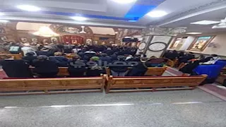 كان رايح يدفنها فمات جنبها.. قصة شاب لحق بوالدته في جنازة أبكت بني سويف