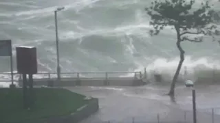  الصين تُصدر إنذارًا باللون الأصفر لمواجهة الإعصار ويفا