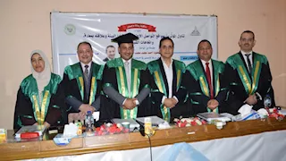 عضو "إعلامي" الأزهر يحصل على الماجستير عن "تناول المؤثرين البلوجرز لقضايا البيئة" 