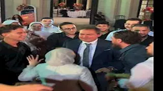 20 صورة من احتفال محمد بركات بخطوبة ابنته 