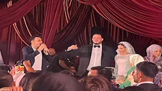 "قصص متفوتكش".. حفل زفاف ابنة وزير الرياضة.. أبو تريكة يظهر في الساحل الشمالي