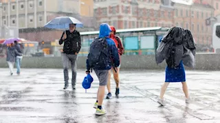 تحذير من هطول أمطار غزيرة في جنوب شرق تايوان