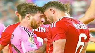 "استفزني".. ياسر إبراهيم يكشف كواليس مشادته مع ميسي في مونديال الأندية