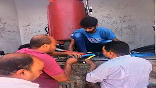 محطة سلوا تعود للعمل بعد تركيب محول جديد لري 2000 فدان في أسوان