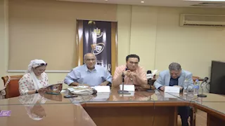 في ندوة تكريمه.. أحمد عبدالجليل: كرم مطاوع أعطاني أول مكافأة وبدأت من جان بول سارتر