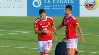 الأهلي يستهل معسكره برباعية أمام الملعب التونسي