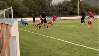 هدف الأهلي الرابع في مرمى الملعب التونسي (فيديو)