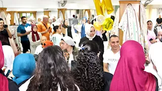 افتتاح معرض تطوير الصناعة والمشروعات الصغيرة بفنون تطبيقية حلوان.. صور 