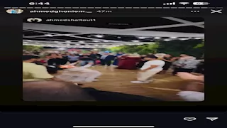 "قصص متفوتكش".. زواج الحارس السابق للزمالك.. ومهارات لاعبة الأهلي في خطوبتها