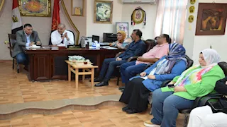  تعليم بورسعيد يناقش استعدادات العام الدراسي الجديد