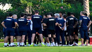  لاعب الزمالك ينتظم بمعسكر الفريق في العاصمة الإدارية بعد غيابه