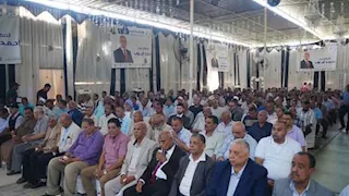 "مستقبل وطن" ينظم مؤتمرين جماهيريين بالوادي الجديد لدعم القائمة الوطنية