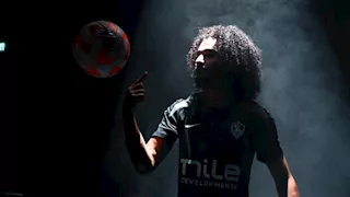 لاعب الزمالك الجديد ينتظم في مران الأبيض