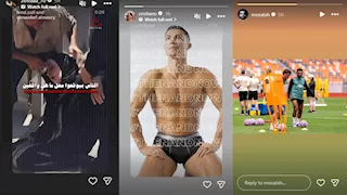 ستوري نجوم كرة القدم.. عبدالله السعيد بـ"نيو لوك".. نجل مؤمن زكريا مع جنش.. وزفاف لاعب الزمالك السابق