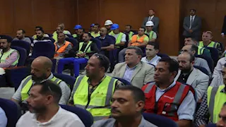 إنشاء مكتب عمل بمدينة العلمين الجديدة