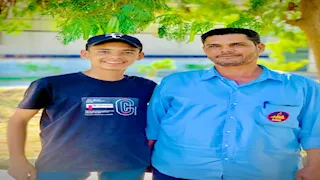 "بيتي اتهد وبشتغل في بنزينة".. محمد بلال جناح طائر يطارد حلم الأهلي وسط الركام