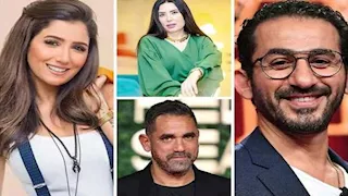 أحمد حلمي رسب 3 مرات ومي عمر حصلت على 95%.. درجات النجوم في الثانوية العامة