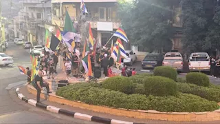 احتجاجات في الجولان المحتل ضد الهجمات على الدروز في سوريا- صور