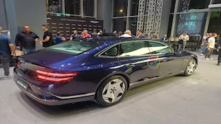 جينيسيس G80 Electrified أول سيارة سيدان للعلامة الفاخرة بمصر.. أسعار ومواصفات
