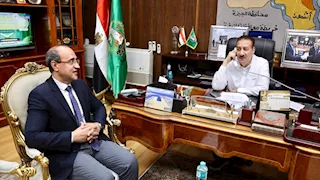 أبو ليمون يهنئ أوائل الثانوية العامة من أبناء المنوفية