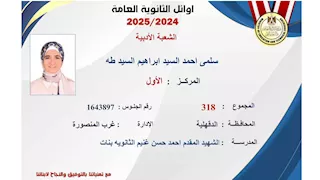 محافظ الدقهلية يهنئ أوائل الثانوية العامة هاتفيا: " اشكروا أهاليكم"