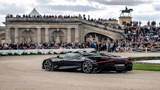 بـ345 مليون جنيه.. ماذا تقدم بوجاتي Mistral الرودستر لتباع بهذا السعر؟