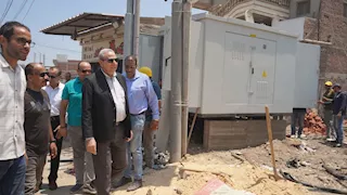 محافظ الغربية يتابع أعمال إصلاح كورنيش طنطا: نتحرك بخطوات مدروسة