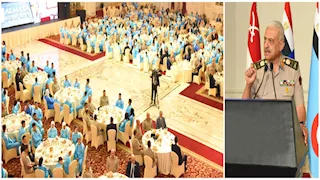 وزير الدفاع يكرم أبطال القوات المسلحة لإنجازاتهم الرياضية المحلية والدولية  