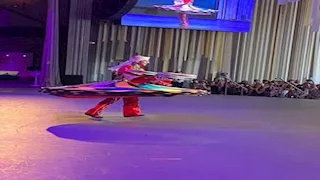 بحضور تامر عبدالمنعم والسفير المصري باليابان.. فرقة رضا تبهر حضور إكسبو 2025