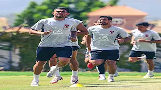 كواليس برنامج الأهلي التحضيري استعدادًا للموسم الجديد