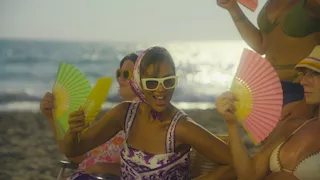 بالصور| بلقيس تستعد لطرح "يا مطنشنا" بعد تصويرها في لبنان