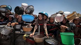 صحة غزة: ارتفاع ضحايا التجويع في قطاع غزة إلى 303 وفيات