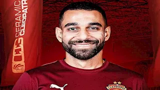 أول تعليق من عمرو السولية بعد انضمامه لسيراميكا كليوباترا