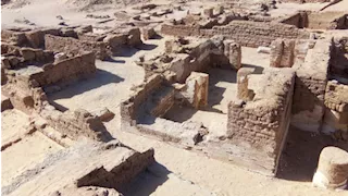 مدينة سكنية.. كشف أثري يوثق فترة التحول من الوثنية إلى المسيحية - صور