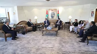 وزير الثقافة يلتقي نظيره الأردني لبحث التعاون الثقافي والفني بين البلدين