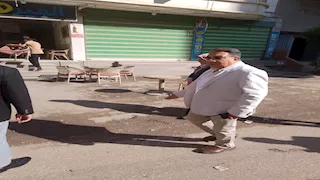 تفاصيل جولة محافظ الدقهلية في طلخا.. ماذا وجد بشارع البحر الأعظم؟ -صور