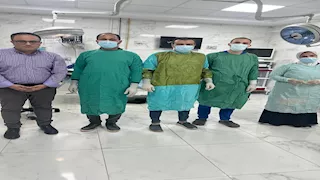 بعد توقف 5 سنوات.. مستشفى صدر الدقهلية يستأنف إجراء مناظير تجويف الصدر