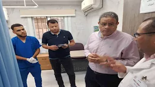جولة مفاجئة لوكيل صحة المنوفية.. ماذا وجد فى مستشفى حميات أشمون؟