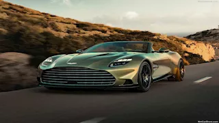 أستون مارتن تقدم سيارتها Vanquish Volante الجديدة بـ24 مليون جنيه.. صور