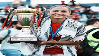 لعبت لفريق ولاد ولبت نداء فلسطين.. حكاية أحلام نصر لاعبة الأهلي؟