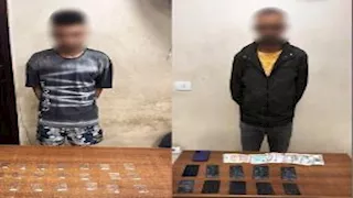  "حشيش من ورا الباب".. أمن الجيزة يكشف ملابسات فيديو مثير للجدل