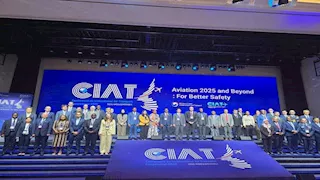 وزير الطيران يشارك في فعاليات مؤتمر "CIAT 2025 " بكوريا الجنوبية