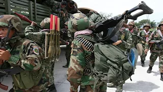  تبادل إطلاق نار بين جنود تايلانديين وكمبوديين في منطقة حدودية متنازع عليها